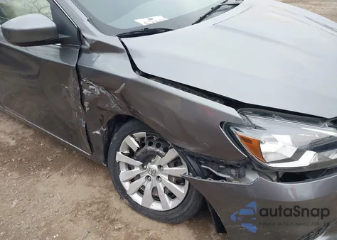 2017 Nissan Sentra S/Sl/Sr/Sv from USA, damaged, VIN 3N1AB7AP9HL681473